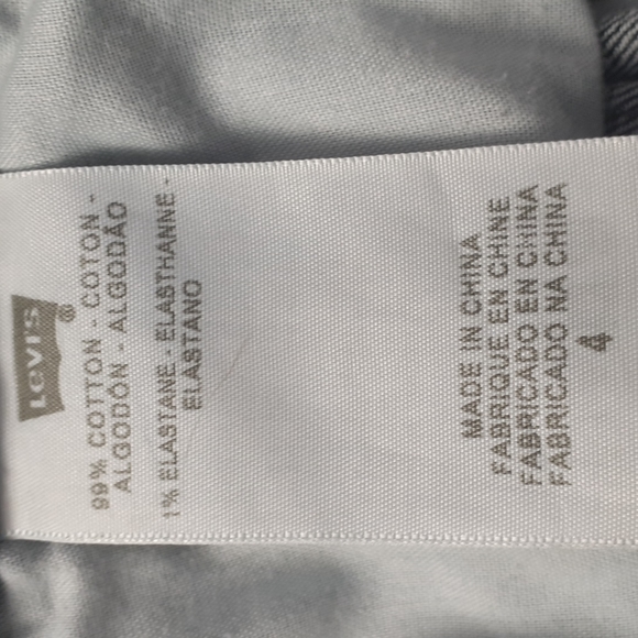 Levi's Blue Jean Capris Size 4/27 - Picture 15 of 16